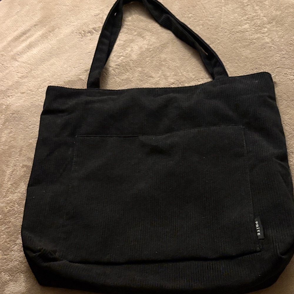 Black Tote Bag